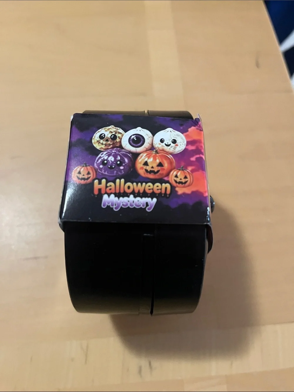 Halloween Mystery Squishy Purple & Black